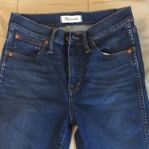 Madewell jeans size 27